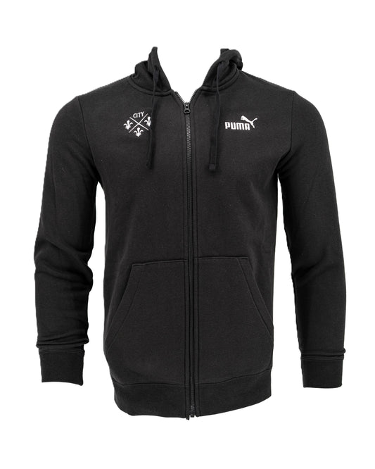 LouCity Puma City Mark Full-Zip Hooded Sweatshirt