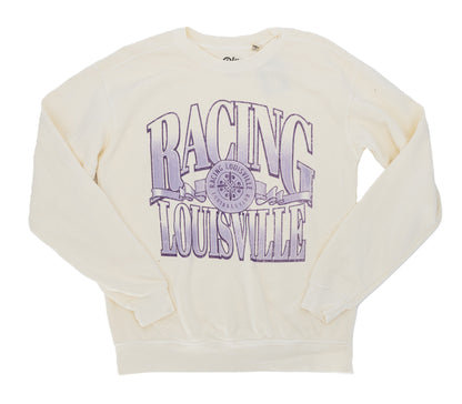 Racing Pure Class Dyed Ringspun Crewneck Sweatshirt