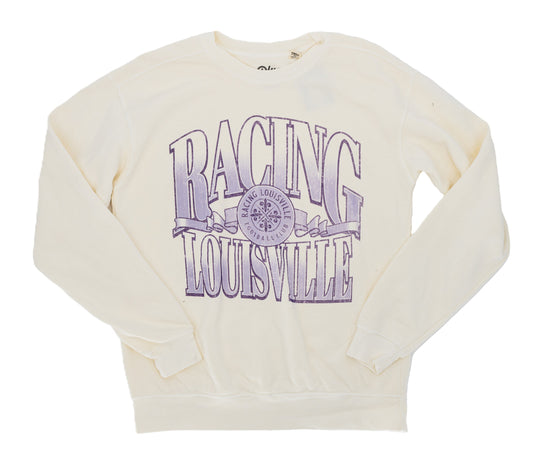 Racing Pure Class Dyed Ringspun Crewneck Sweatshirt