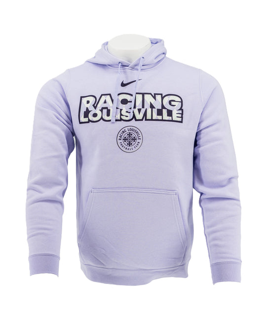 Racing Nike Winner's Circle Wordmark Club Fleece Hooded Sweatshirt