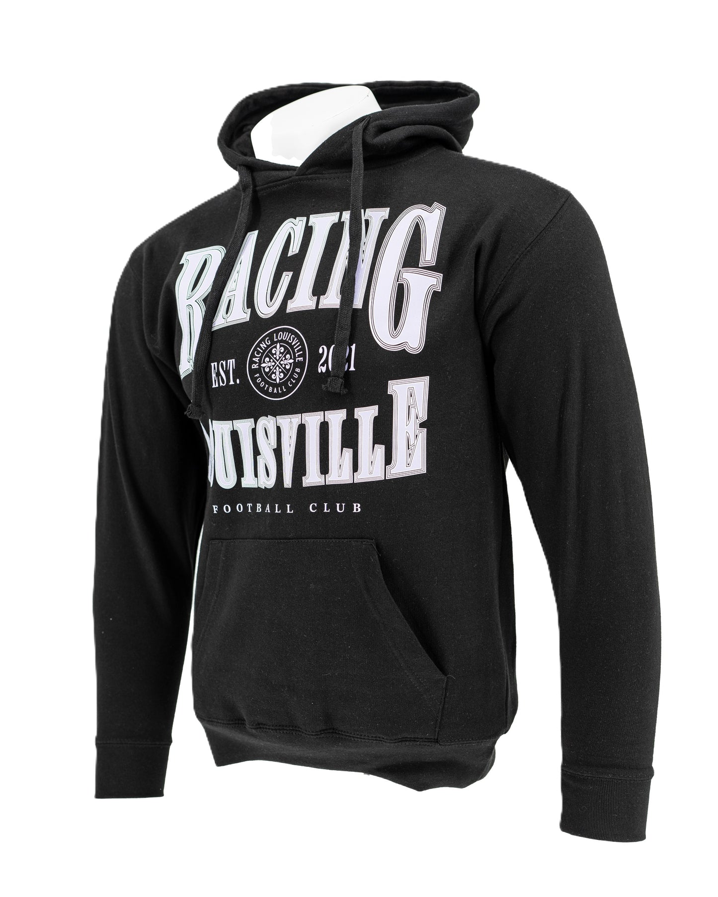 Racing Retro Vintage Design Hooded Sweatshirt