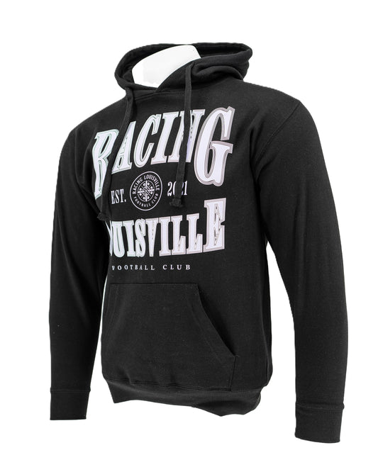 Racing Retro Vintage Design Hooded Sweatshirt