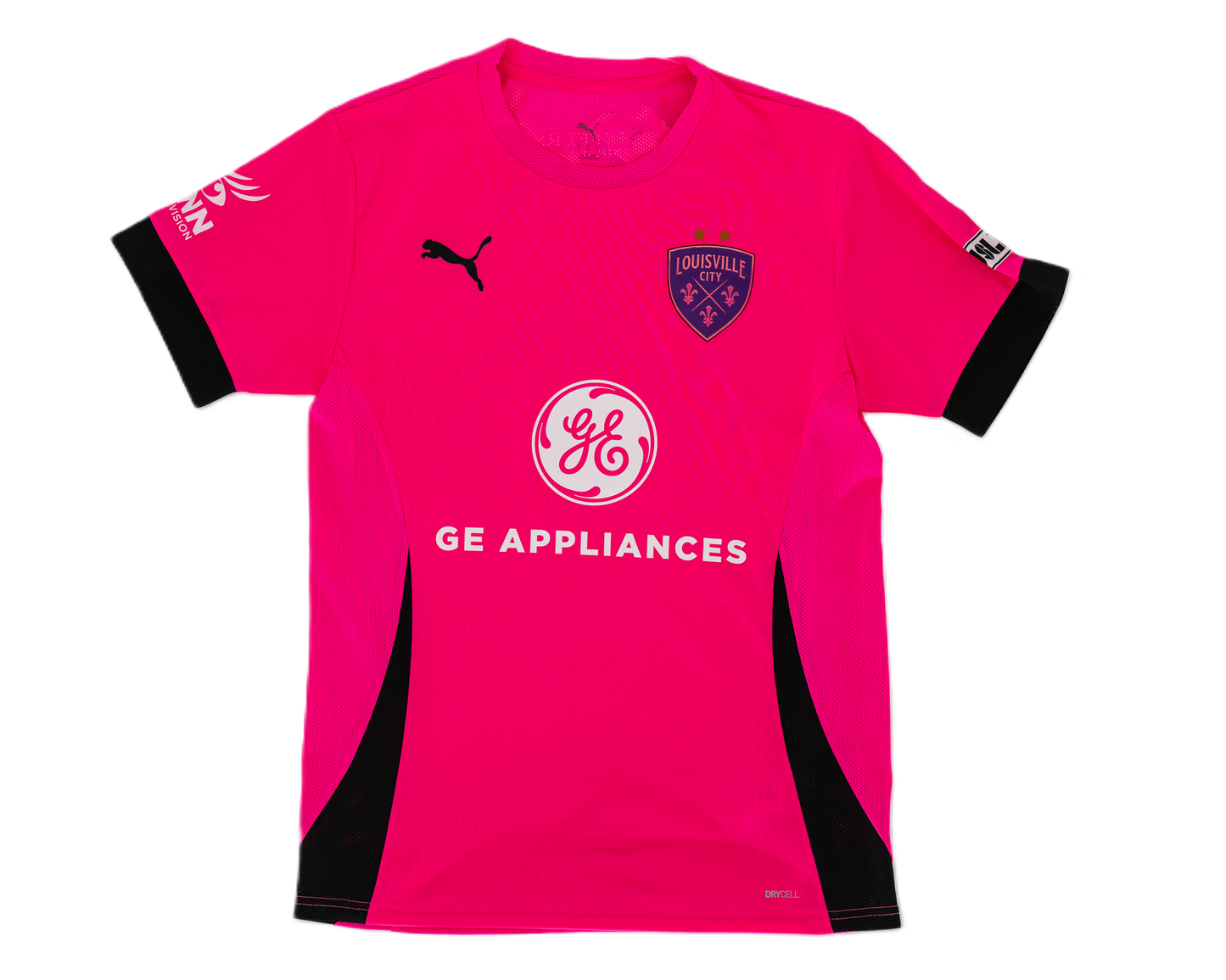 LouCity Youth Pink Night Jersey