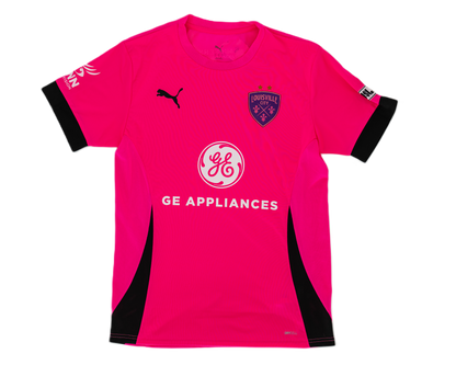 LouCity Youth Pink Night Jersey