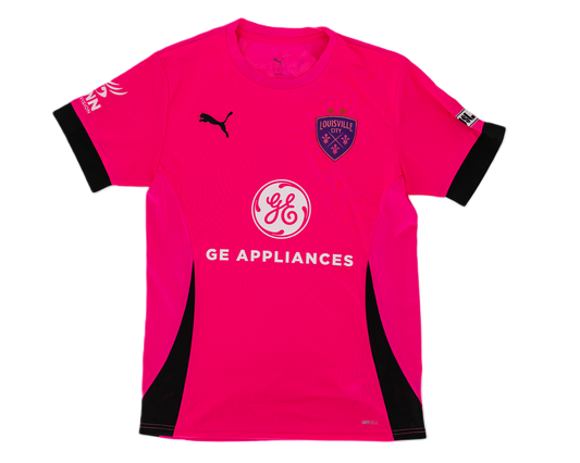LouCity Youth Pink Night Jersey