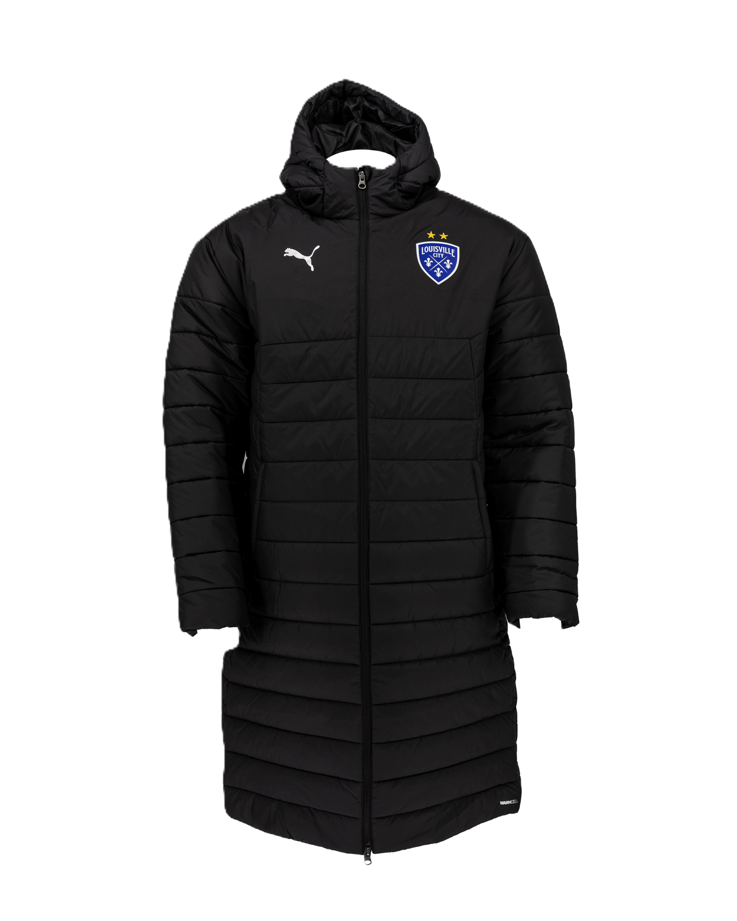 LouCity Puma Teamfinal Bench Jacket