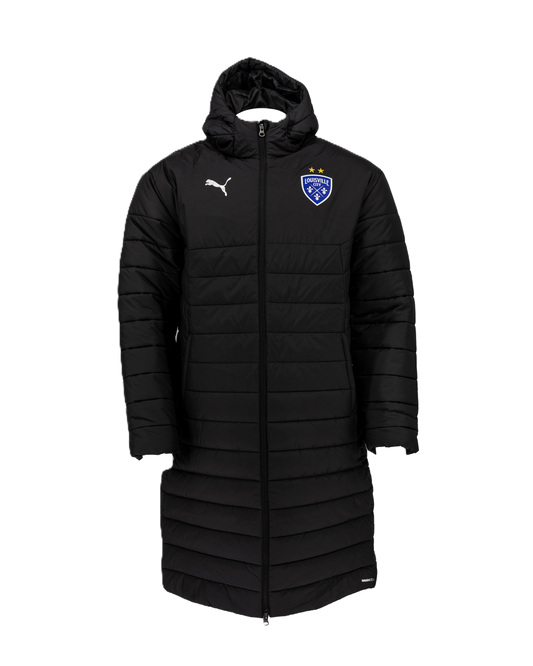 LouCity Puma Teamfinal Bench Jacket