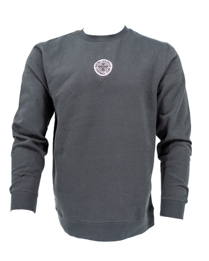 Racing Primary Logo Embroidered Center Chest Crewneck Sweatshirt