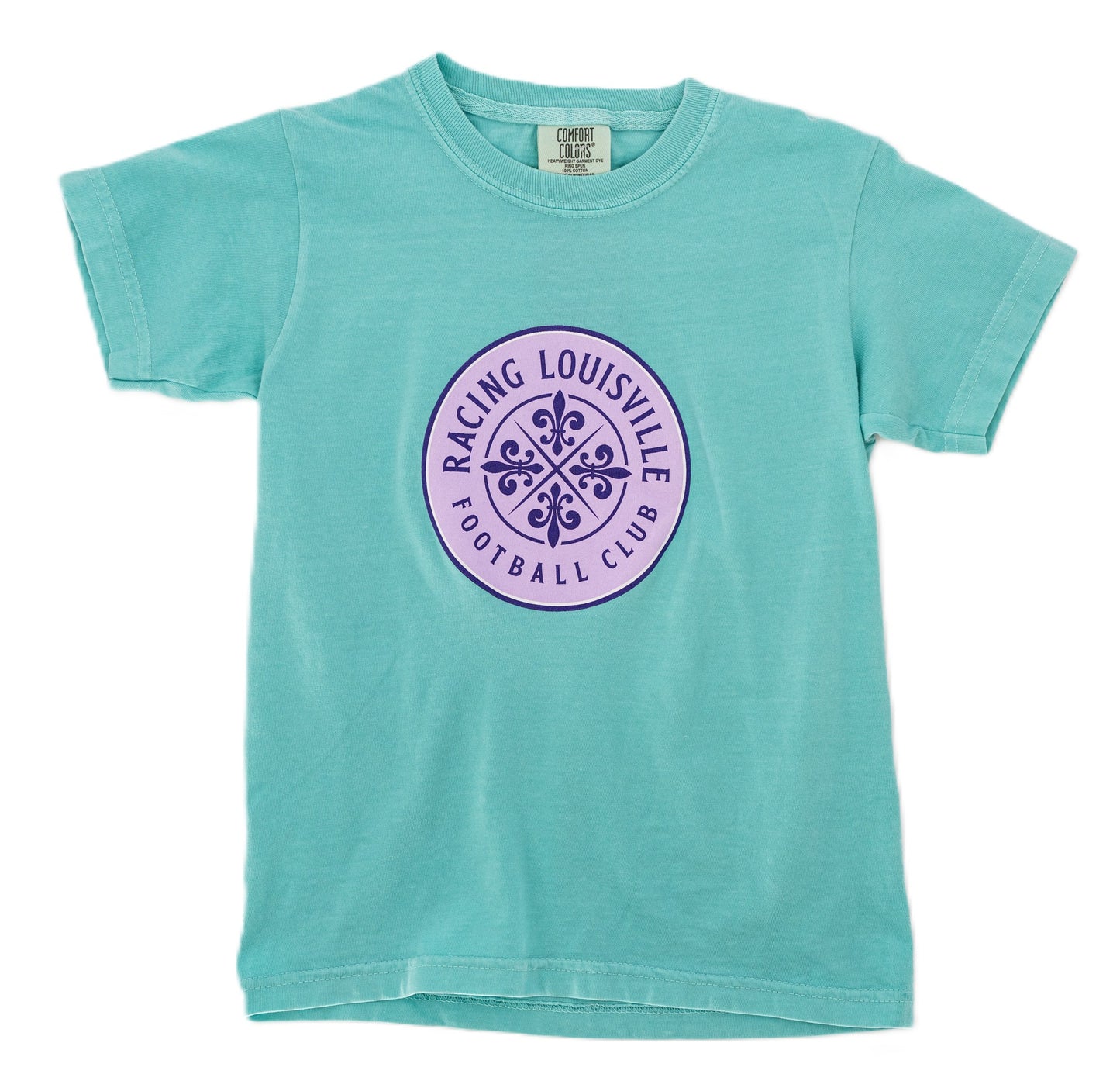 Racing Youth Primary Logo Comfort Colors T-shirt