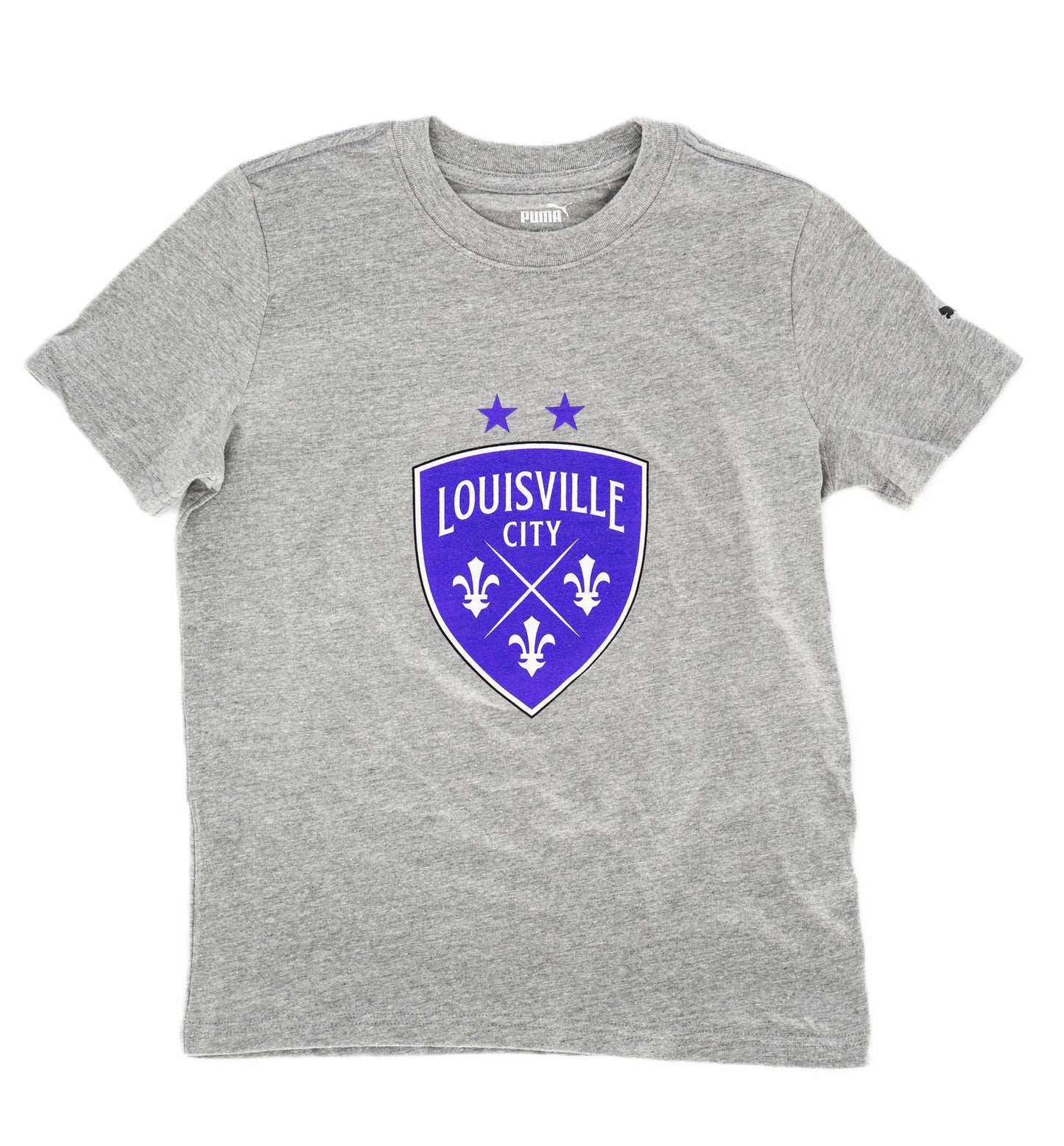 LouCity Youth Puma Primary Logo United T-shirt