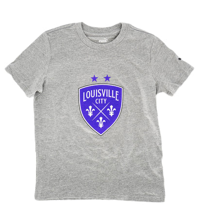 LouCity Youth Puma Primary Logo United T-shirt