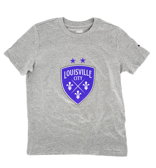 LouCity Youth Puma Primary Logo United T-shirt