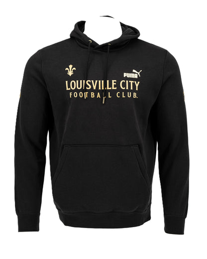 LouCity Puma Maximal Metallic Hooded Sweatshirt