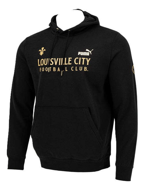 LouCity Puma Maximal Metallic Hooded Sweatshirt