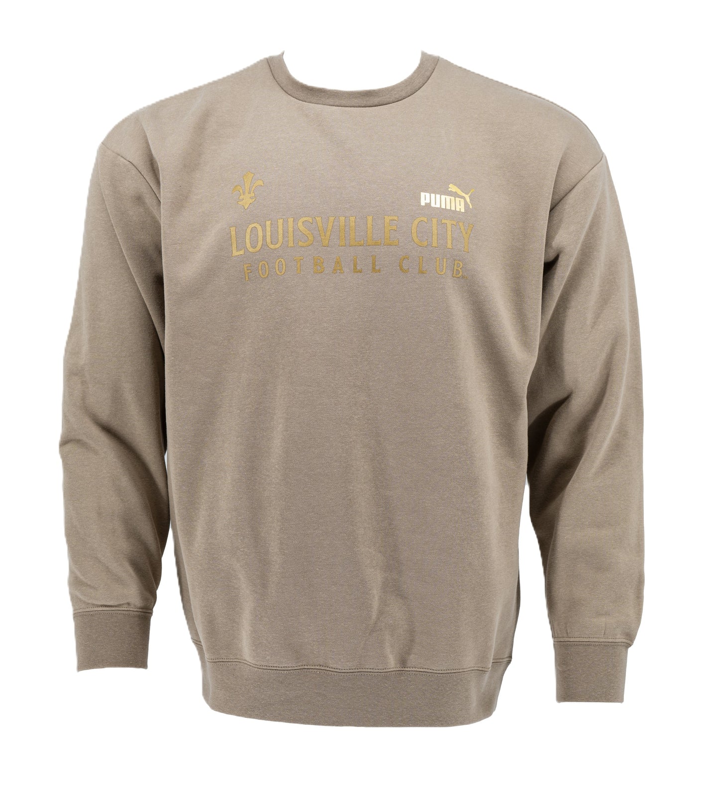 LouCity Puma Maximal Metallic Crewneck Sweatshirt