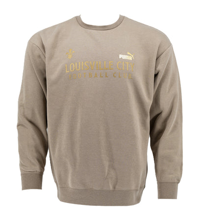 LouCity Puma Maximal Metallic Crewneck Sweatshirt