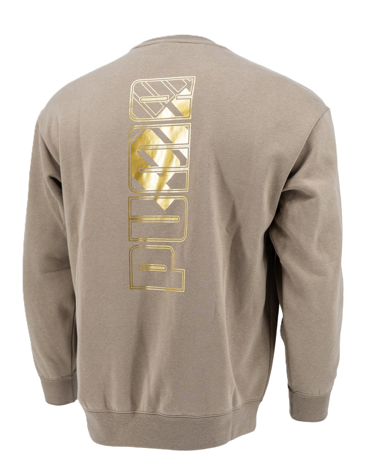 LouCity Puma Maximal Metallic Crewneck Sweatshirt