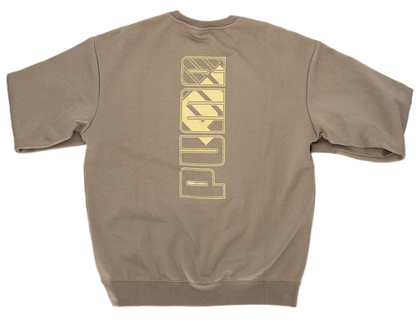 LouCity Puma Maximal Metallic Crewneck Sweatshirt