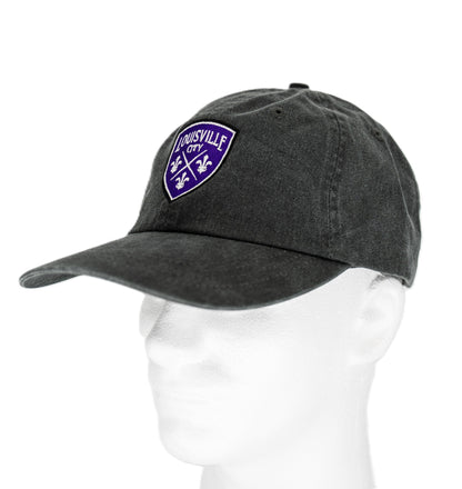 LouCity Primary Logo Pigment Dyed Hat