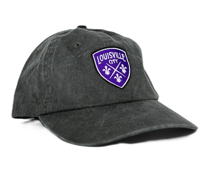 LouCity Primary Logo Pigment Dyed Hat