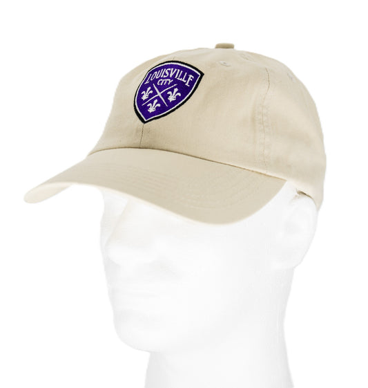 LouCity Primary Logo Garment Washed Hat