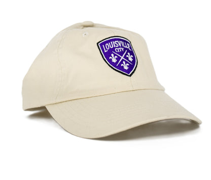 LouCity Primary Logo Garment Washed Hat