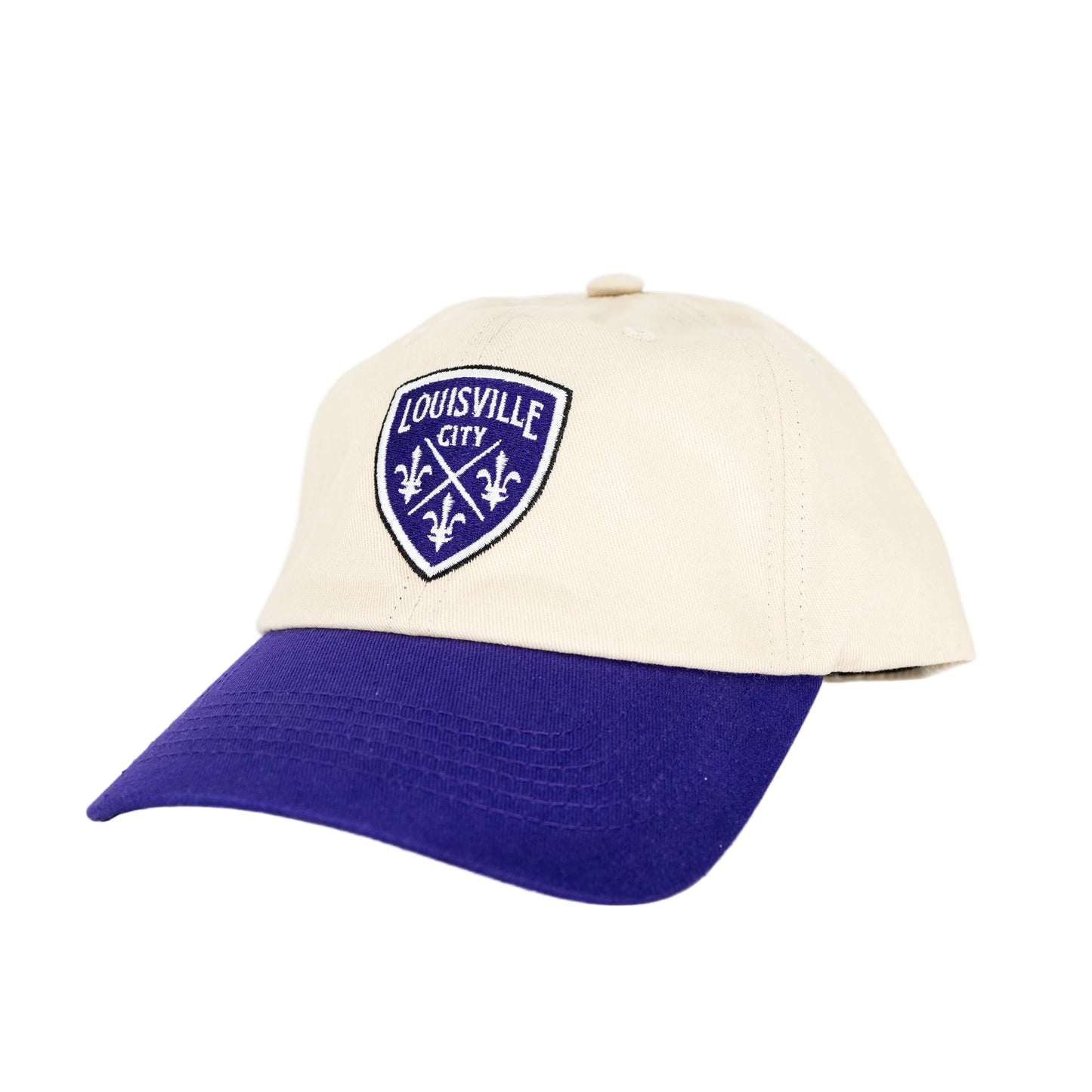 LouCity 2-Tone Primary Logo Dad Hat