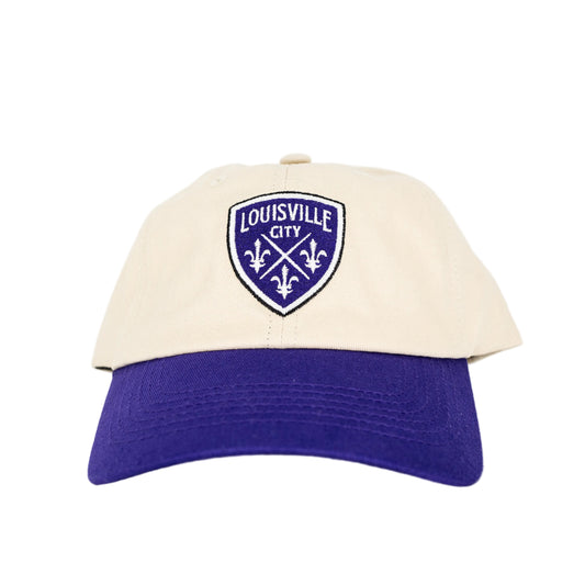 LouCity 2-Tone Primary Logo Dad Hat