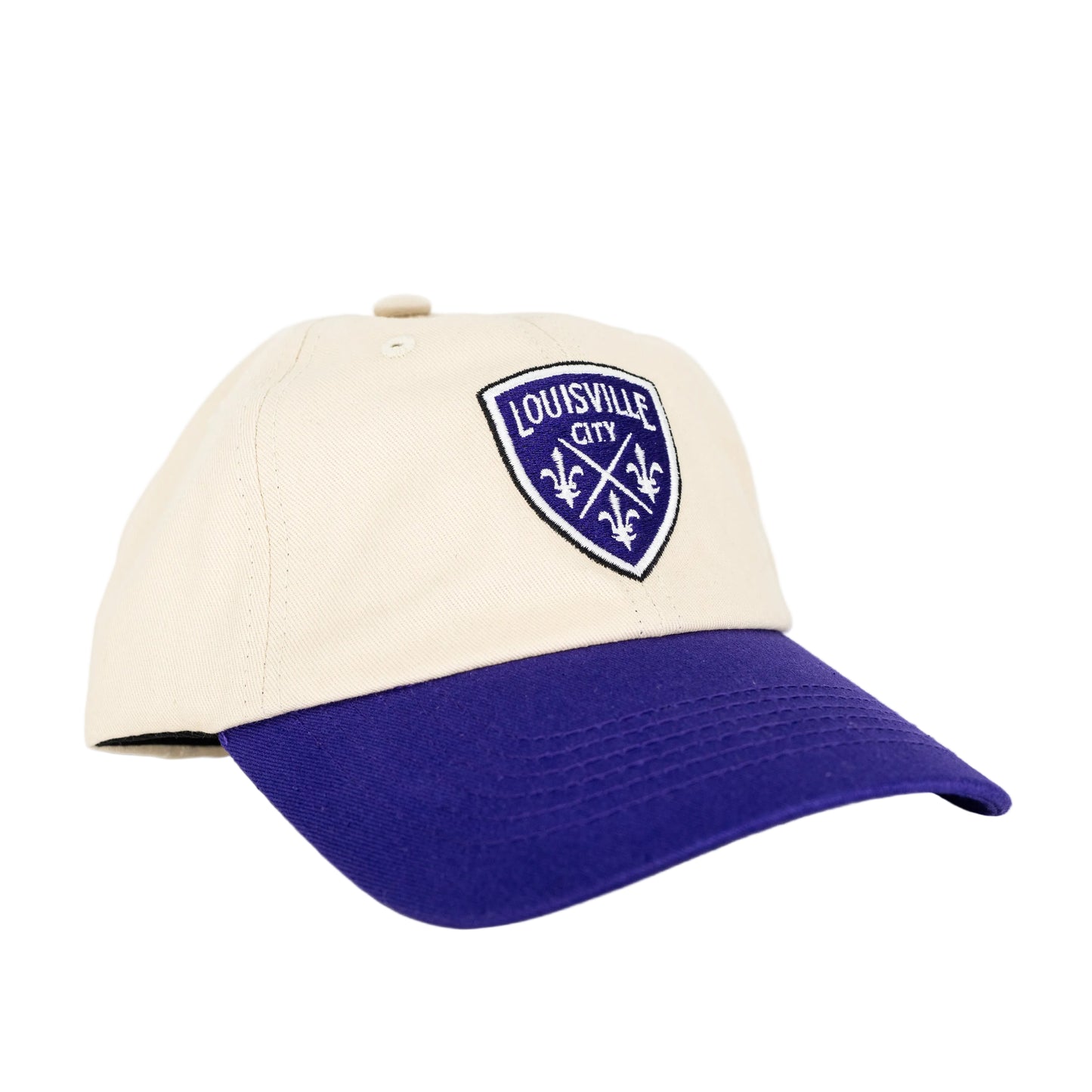 LouCity 2-Tone Primary Logo Dad Hat