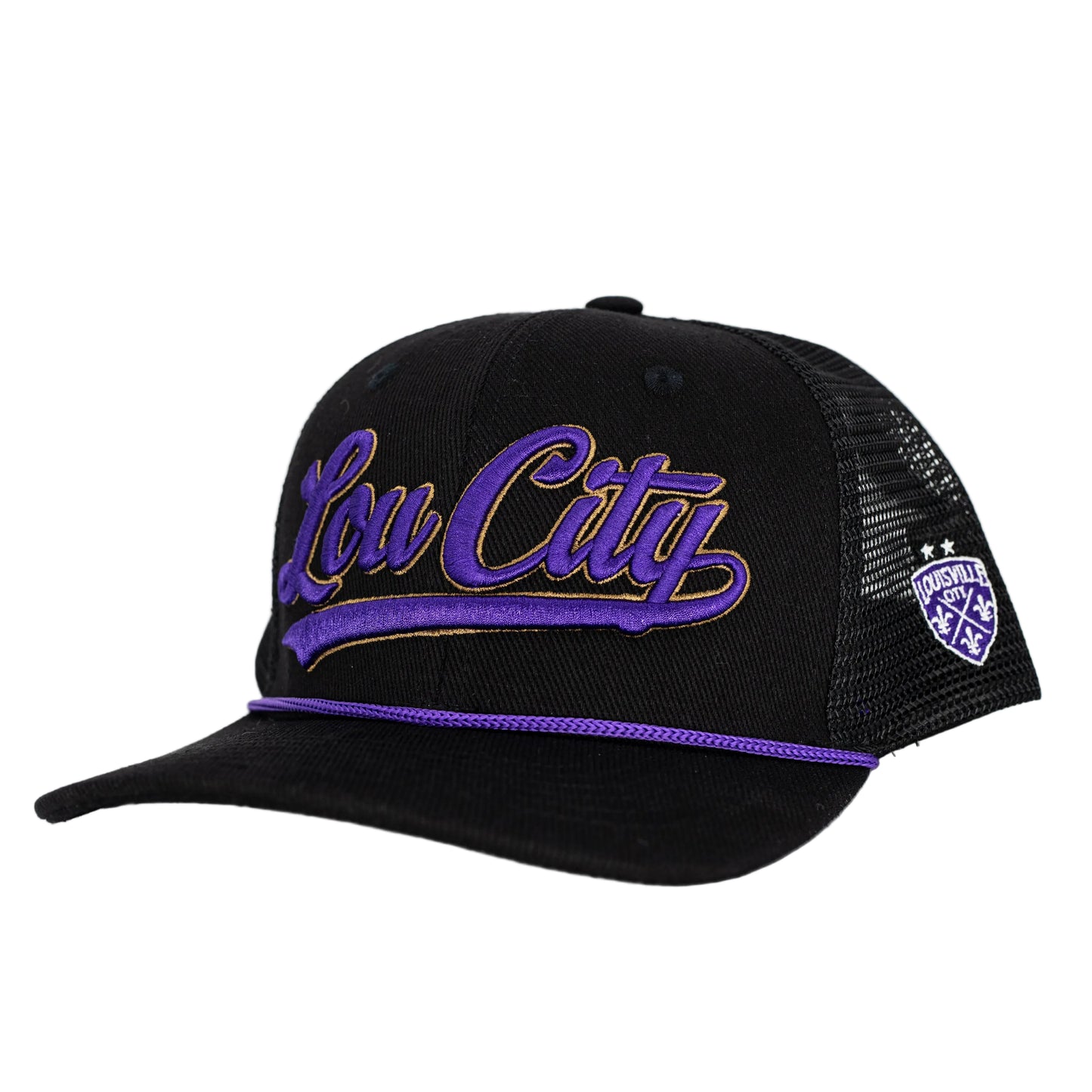 LouCity Driver Meshback Trucker Hat