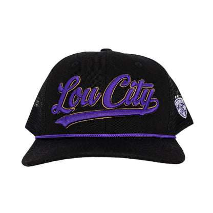 LouCity Driver Meshback Trucker Hat