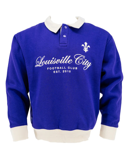 LouCity Relaxed Rugger Pullover Sweatshirt