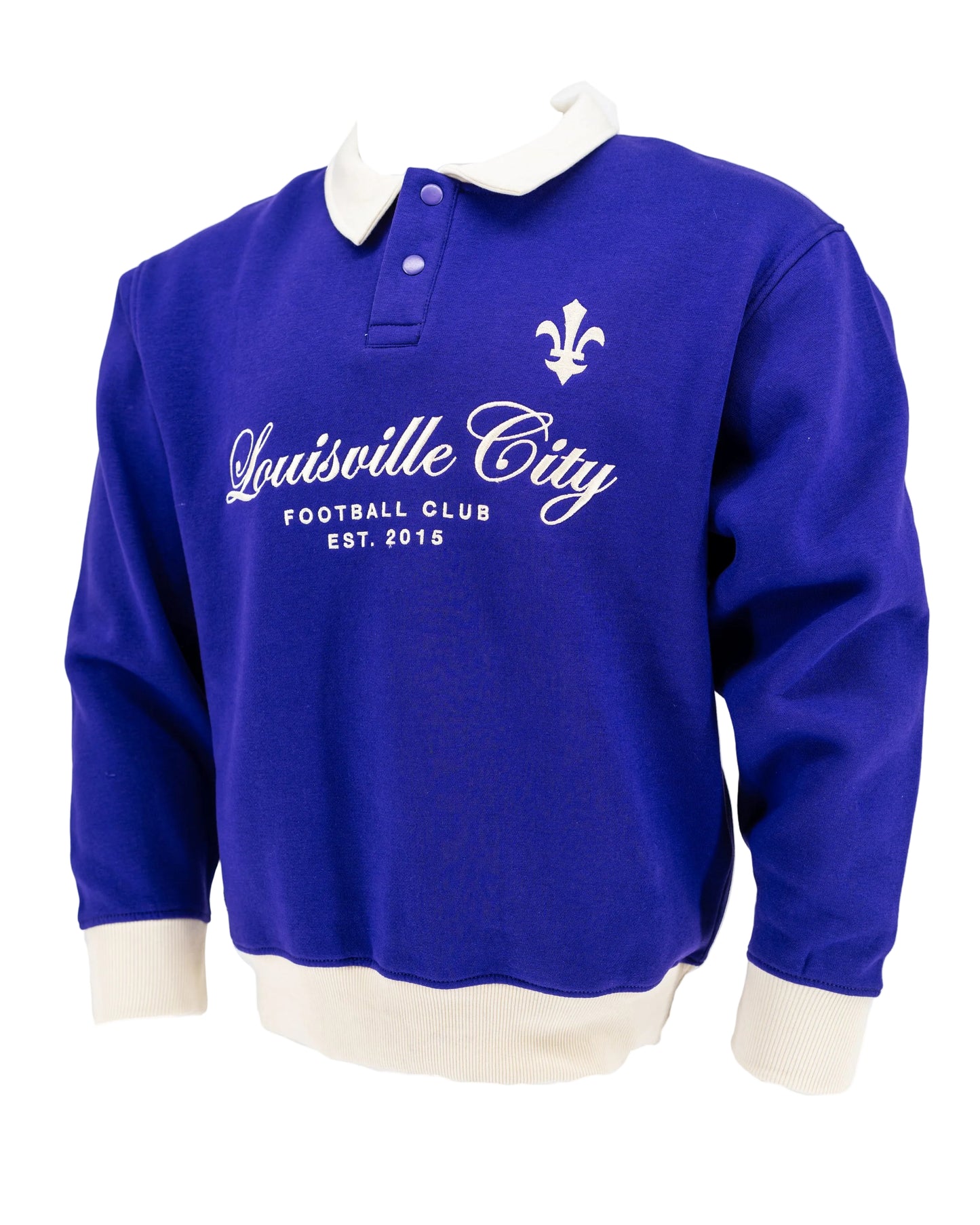 LouCity Relaxed Rugger Pullover Sweatshirt