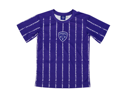 LouCity Youth Vertical Sublimated T-shirt