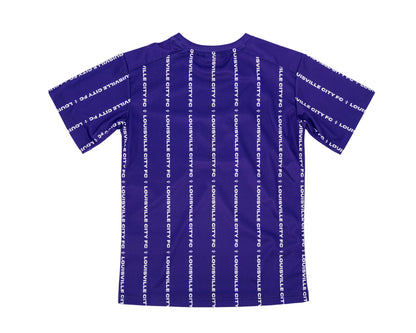 LouCity Youth Vertical Sublimated T-shirt