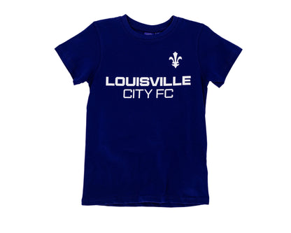 LouCity Youth Stadium Collage T-shirt