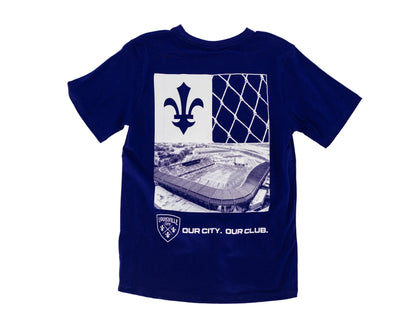 LouCity Stadium Collage Premium T-shirt