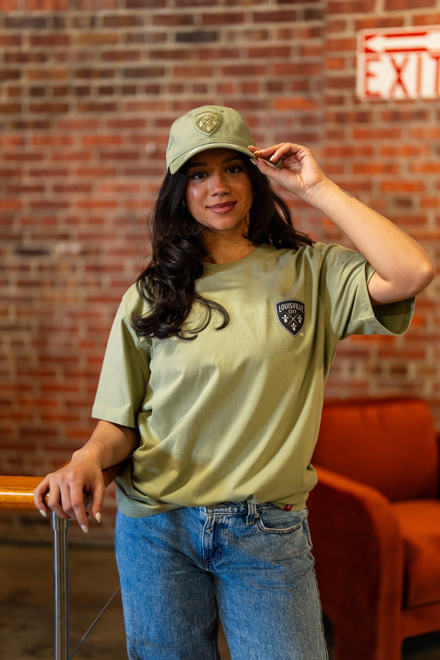 LouCity Duke Mineral T-shirt