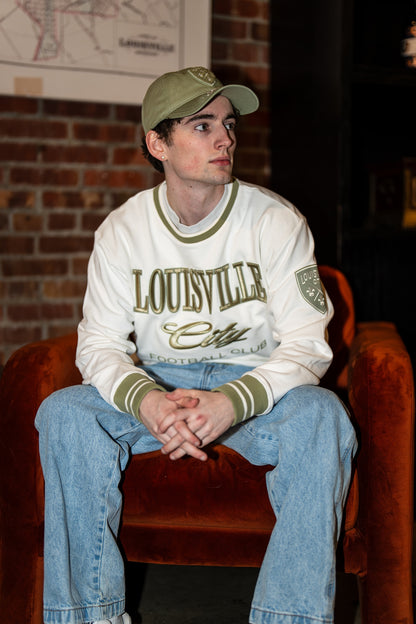 LouCity Ellington Mineral Crewneck Sweatshirt