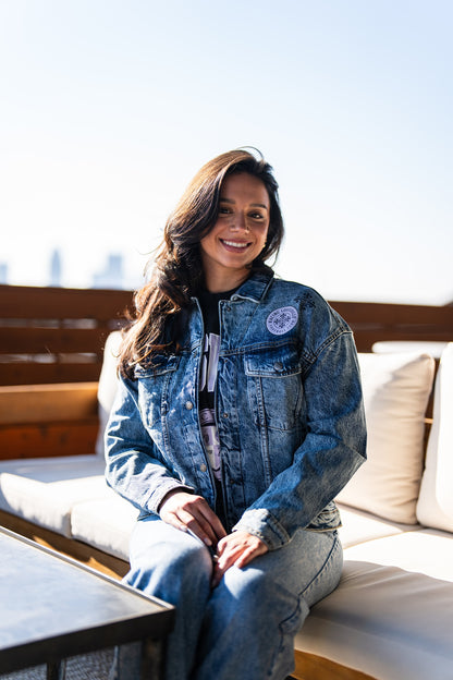 Racing Women's Denim Jacket