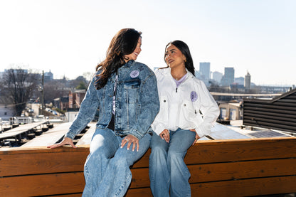 Racing Women's Windbreaker Jacket