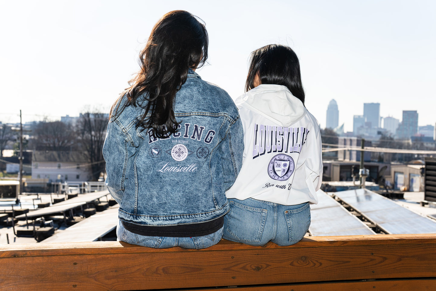 Racing Women's Denim Jacket