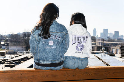 Racing Women's Denim Jacket