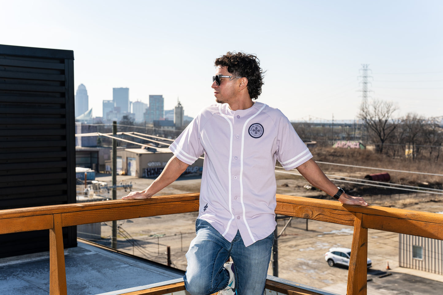 Racing Premium Relaxed Baseball T-shirt