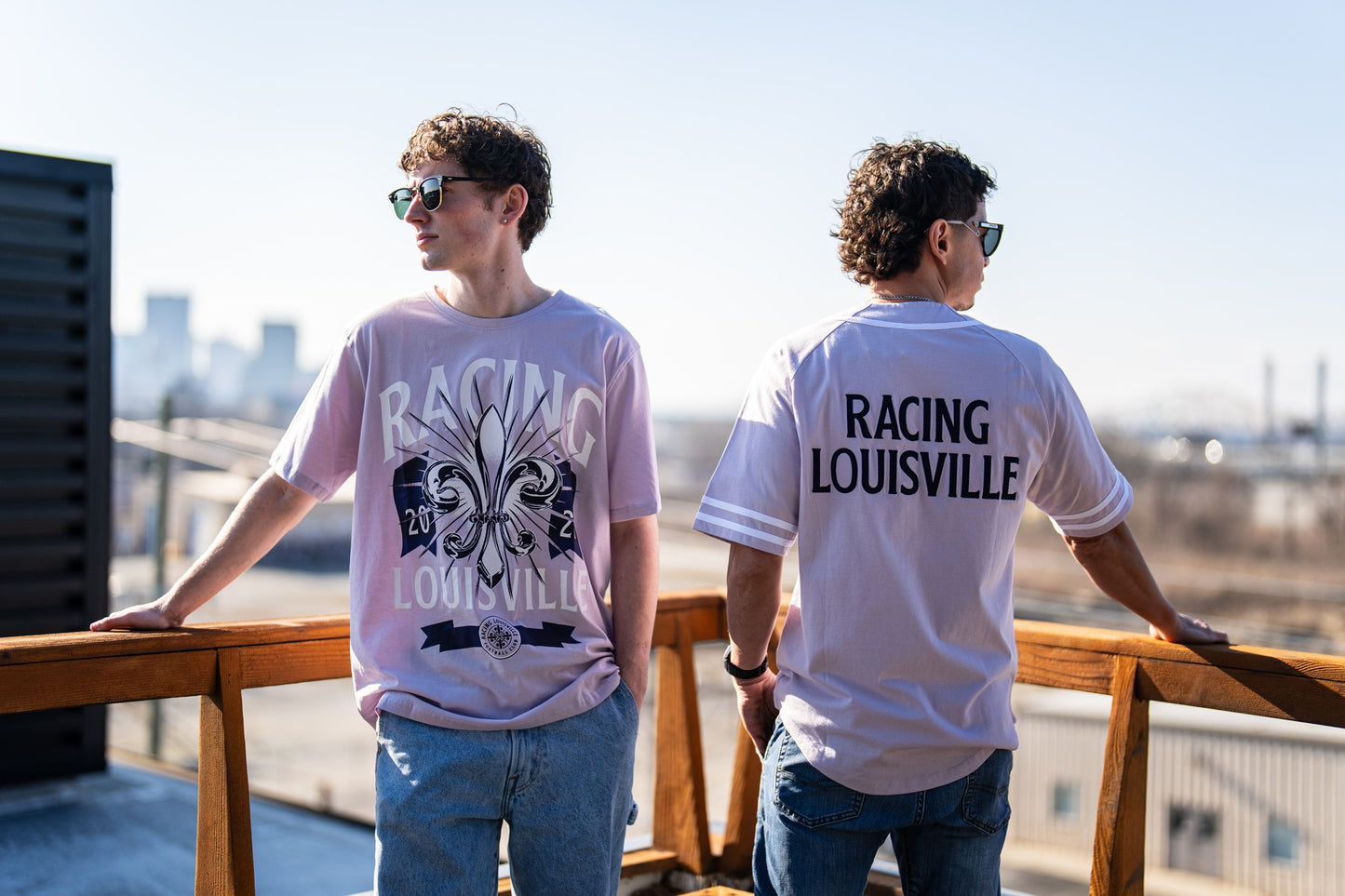 Racing Chrome Impact Relaxed T-shirt