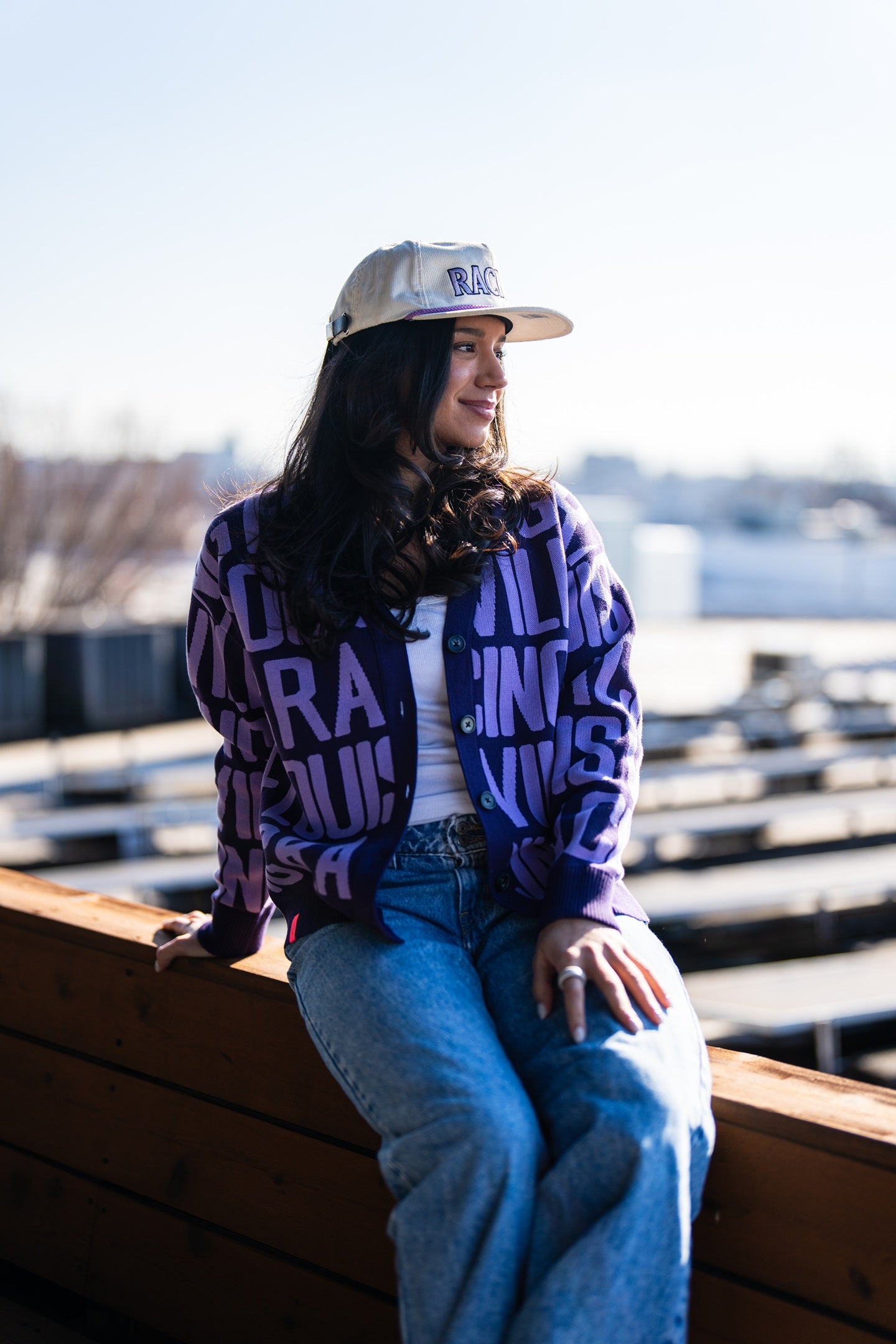 Racing Women's Shea Cardigan Sweater