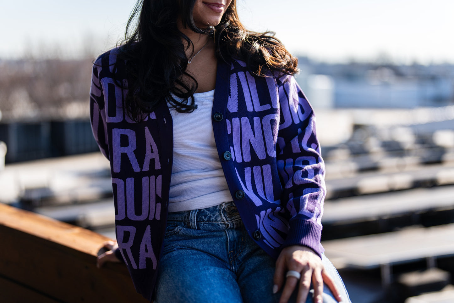 Racing Women's Shea Cardigan Sweater