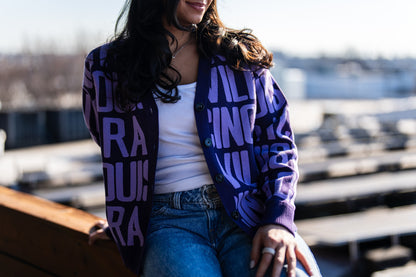 Racing Women's Shea Cardigan Sweater