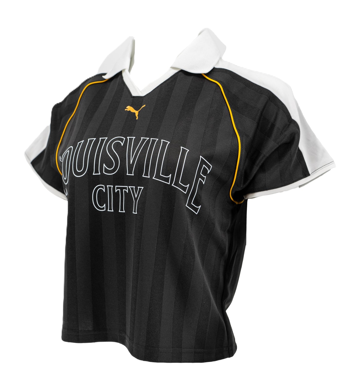 LouCity Women's Puma Wordmark T7 Cropped Jersey