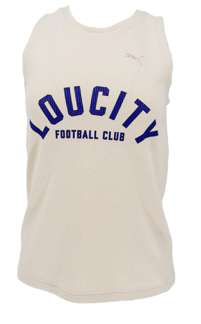 LouCity Women's Puma Arch Print Tank Top